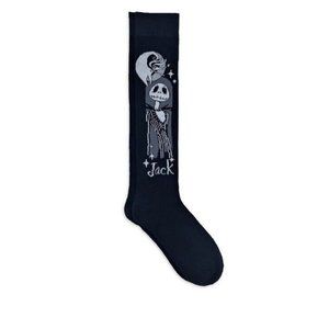 Disney Halloween The Nightmare Before Christmas Knee High Socks, Shoe Size 4-10